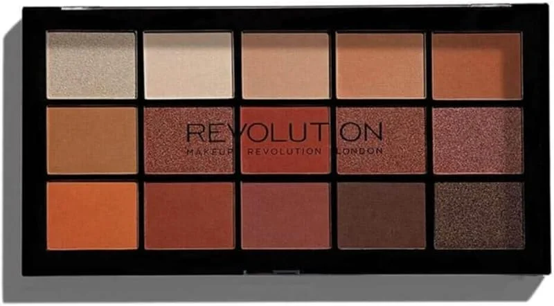 Revolution Reloaded Iconic Fever Far Paleti, 15 Renk, Standart — Makyaj