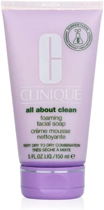 Clinique Foaming Sonic Facial Soap 150 Ml Temizleme Jeli 1 Paket (1 X 150 Ml) — Cilt bakımı