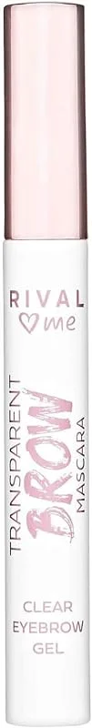 Rival Loves Me Kaş Maskarası, Transparan, 5 ml — Makyaj
