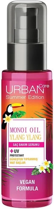 Urban Care Monoi Oil & Ylang Saç Bakım Serumu 75 Mililitre — Saç bakımı