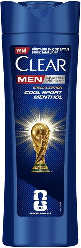 Clear Men Cool Sport Menthol Kepeğe Karşı Etkili Şampuan 350 ml — Saç bakımı