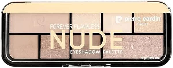 Pierre Cardin Forever Flawless Nude Eyeshadow Palette - Far Paleti (8'li) — Makyaj