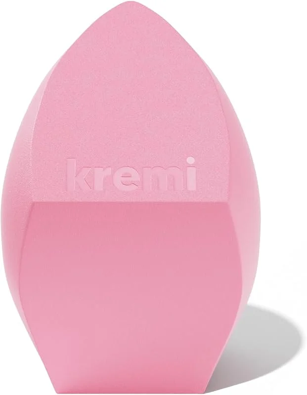 Kremi ANGLED SPONGE · Makyaj Süngeri · Fondöten Emmeyen Blender · Kuru ve Islak Kullanım · Yıkanabilir BB Krem Süngeri