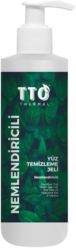 TTO Thermal Nemlendiricili Yüz Temizleme Jeli — Cilt bakımı