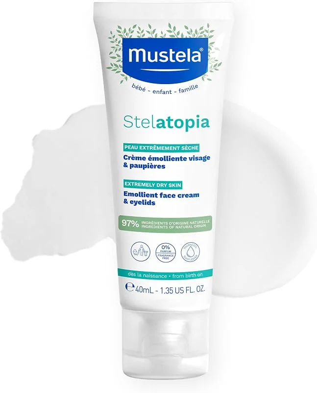 Mustela Stelatopia Emollient Yüz Kremi (40ml) — Cilt bakımı