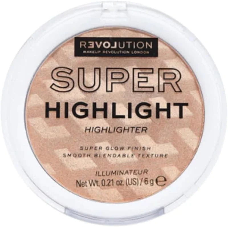 Relove by Revolution Super Highlight Aydınlatıcı, Rose — Makyaj