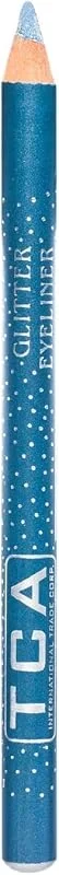 TCA STUDIO MAKE-UP PROFESSIONAL Make Up Simli Lacivert Göz Kalemi - Glitter Eyeliner Deep Sky Blue 8697581984052 — Makyaj