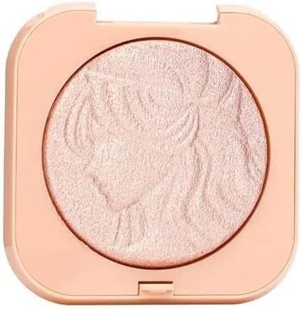 Glow Fairy Yoğun Işıltılı Tekli Aydınlatıcı - Pembe Altın - Kabartma Desenli Parlak Highlighter — Makyaj