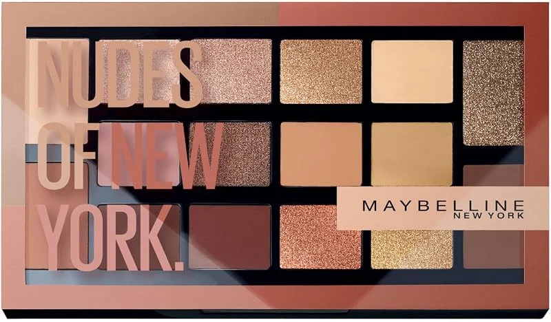 Maybelline New York Nudes Of New York Göz Farı — Makyaj