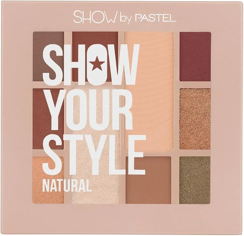 Pastel Show Your Style Natural 10 Lu Palet Far — Makyaj