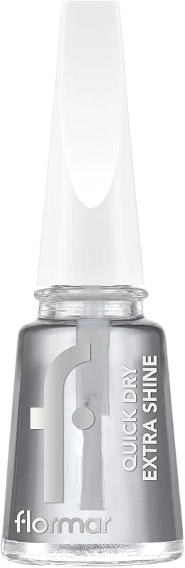 Quick Dry Extra Shine Çabuk Kuruyan ve Parlaklık Veren Top Coat Tırnak Cilası — Makyaj