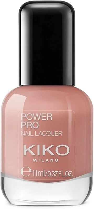 Kiko Oje - Power Pro Nail Lacquer - 16 Dark Chestnut — Makyaj