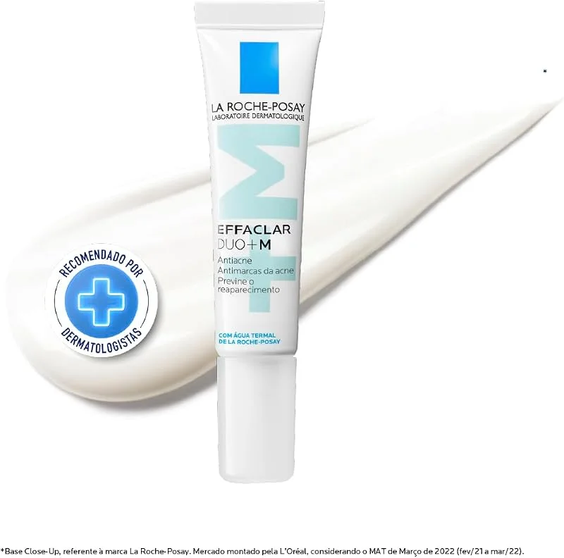 La Roche-Posay Effaclar Duo (+) M Bakım Kremi Cilt Kusuru Görünümü Karşıtı Akneye Eğilim Gösteren Ciltler İçin 15 ml — Cilt bakımı
