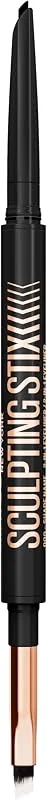 Maybelline New York Sculpting Stix Çift Uçlu Göz Kalemi - 016 Black Blur — Makyaj