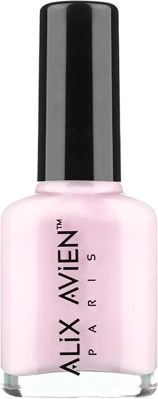 ALIX AVIEN Toz Pembe Oje 59 - Yüksek Pigmentli Uzun Süreli Kalıcılık Hızlı Kuruma - Nail Lacquer 59 — Makyaj