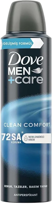 Dove Men Care Clean Comfort Sprey Deodorant 150 Ml — Cilt bakımı