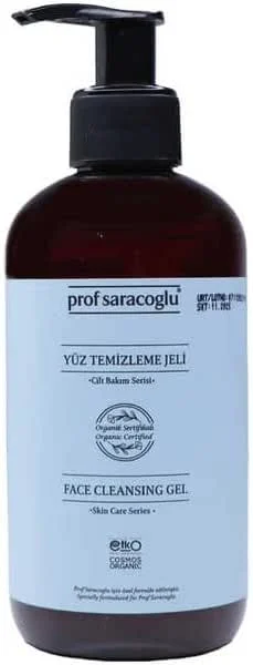 Prof Saracoglu Detoks Organik Yüz Temizleme Jeli 250 mL — Cilt bakımı