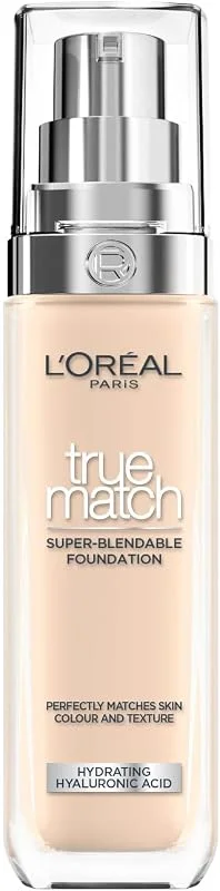 L'Oreal Paris True Match Foundation Mat Föndöten - No 1R1C1K Ivoire R — Makyaj