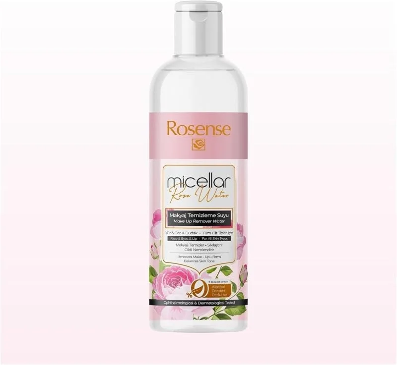 Rosense Micellar Rose Water Makyaj Temizleme Suyu 220 ml — Cilt bakımı