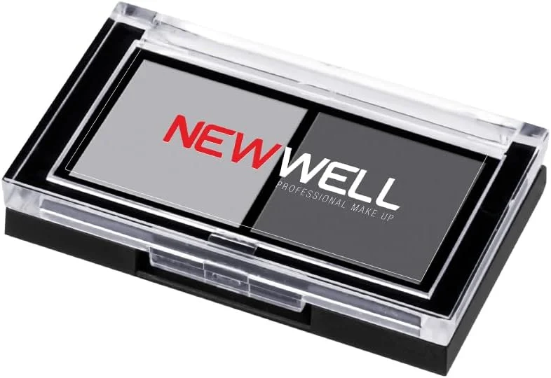 New Well Porcelain Make Up 2Li Far Paleti No01, T984 — Makyaj