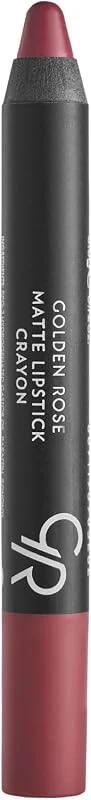 Golden Rose Matte Lipstick Crayon No: 11 - Besleyici Nemlendirici Mat Kalem Ruj — Makyaj