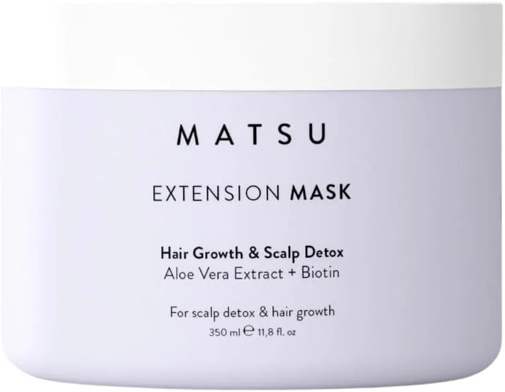 Extension Saç Derisi Maskesi 350 ml, Arındırma & Kök Desteği — Saç bakımı