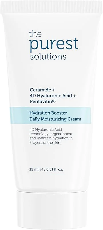 The Purest Solutions 24 Saat Etkili Günlük Yoğun Nemlendirici Cilt Bakım Kremi, Seyahat Boy 15 ml — Cilt bakımı