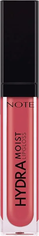 Note Cosmetics Hydramoist Lipgloss 07 Mellow Thought Nemlendirici Dudak Parlatıcısı, Pembe — Makyaj