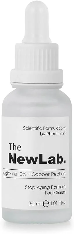 The NewLab. Yaşlanma, Kaz Ayakları & Kırışıklık Karşıtı Peptit Yüz Serumu 30 ml (10% Argireline Peptide) — Cilt bakımı