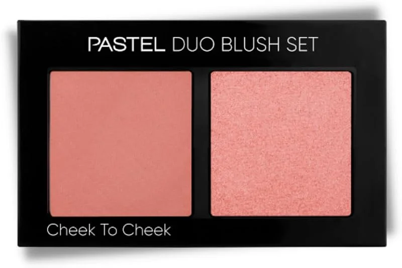 Pastel Profashıon Duo Blush Allık Set Cheek To Cheek 10 — Makyaj
