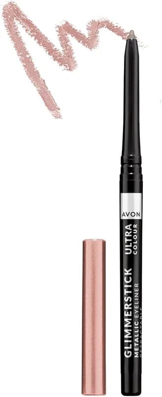 AVON Glimmerstick Asansörlü Metalik Göz Kalemi Rose Quartz — Makyaj