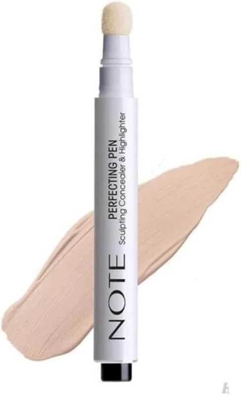 Note Perfecting Pen 03 Light Beige Aydınlatıcı Etkili Göz Altı Kapatıcısı Kalem — Makyaj