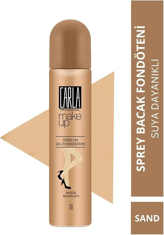 Spray On Leg Foundation - Bacak Fondöteni 75 ml - No: 13 — Makyaj
