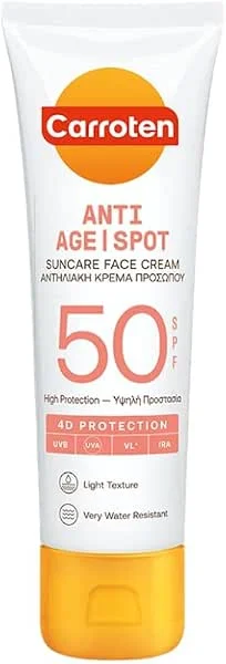 Carroten Yüz Kremi Anti-Age Spf50 50ml — Cilt bakımı