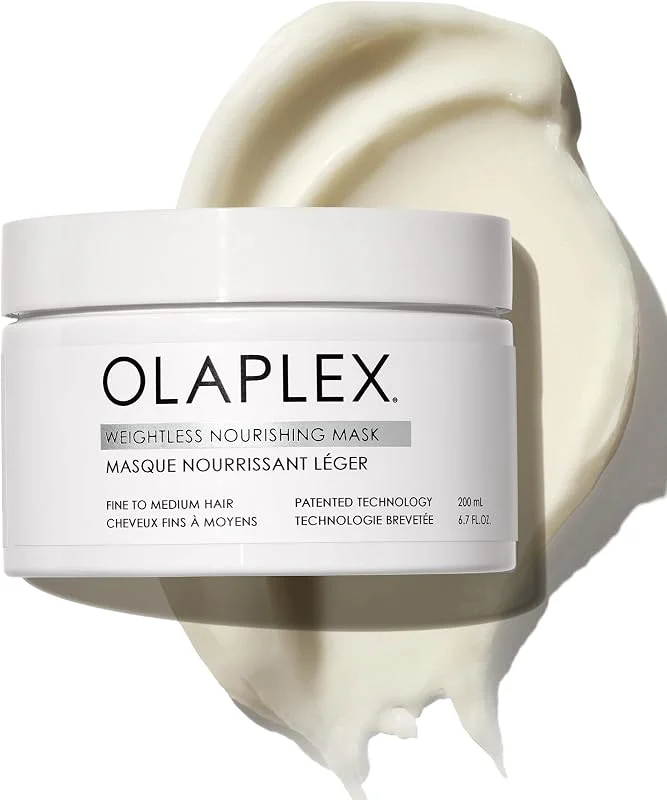 Olaplex Ağırlıksız Besleyici Maske: İnce ila Orta Saçları Nemlendirmek ve Hacim Vermek İçin Kütikül Sızdırmazlık Maskesi, 200 ml, 6.7 Fl. Oz. — Saç bakımı
