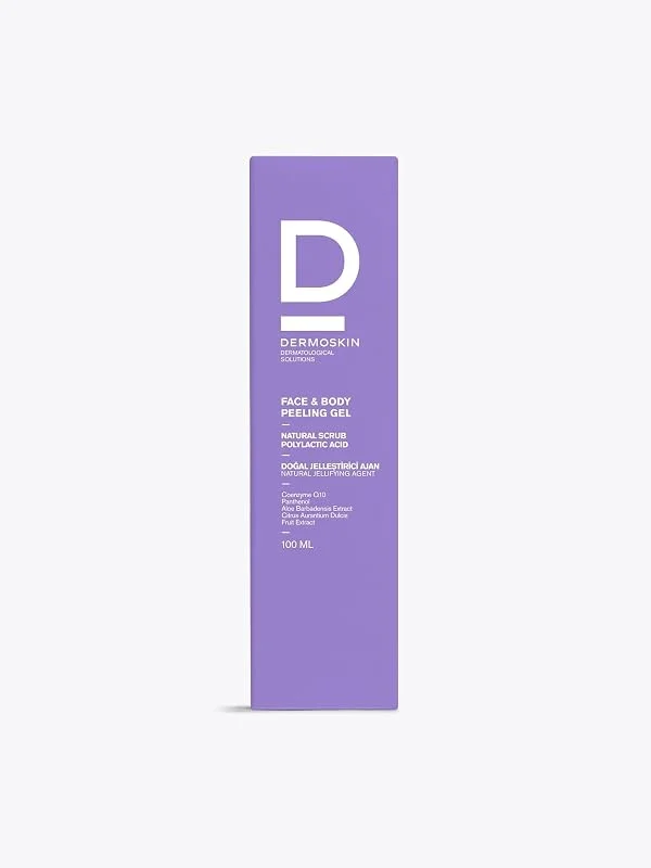 Dermoskin Vücut ve Yüz Peeling Jel — Cilt bakımı