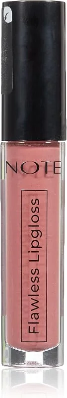 Note Cosmetics Flawless Lipgloss 03 Dried Rose Nemlendirici Etkili Parlak Ruj, Pembe — Makyaj