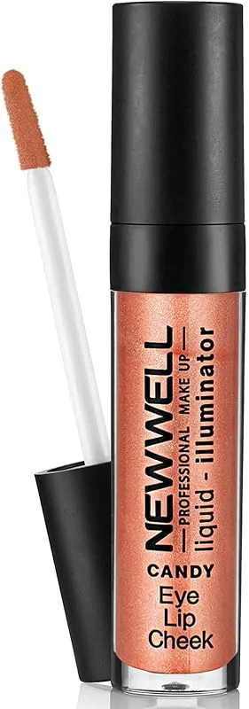 New Well Liquid Illuminator Aydınlatıcı Allık 3 In 1 Candy 6 Ml, T930 — Makyaj