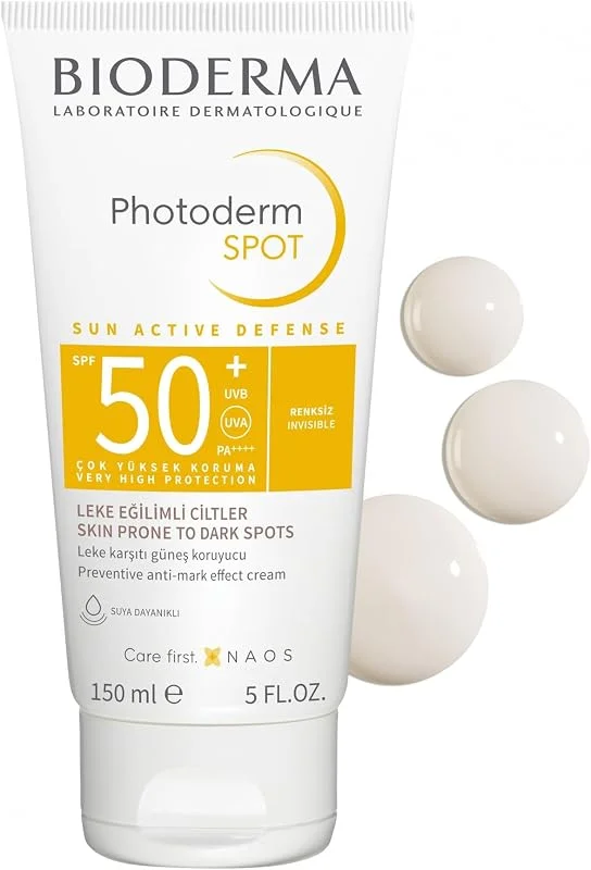 Bioderma Photoderm Spot SPF50+ Güneş Kremi, 150 ml, Leke Eğilimli Ciltler İçin — Cilt bakımı