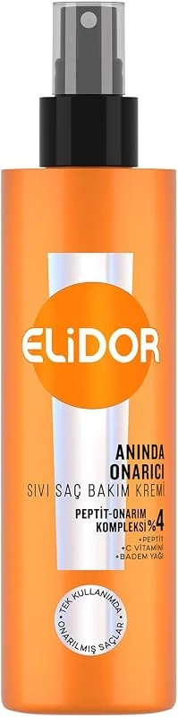 Elidor Anında Onarıcı Sıvı Saç Bakım Kremi 200 Mililitre — Saç bakımı