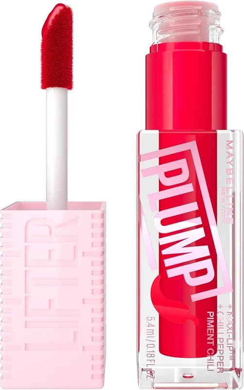 Maybelline New York Lifter Plump Dudak Parlatıcısı- 004 Red Flag — Makyaj