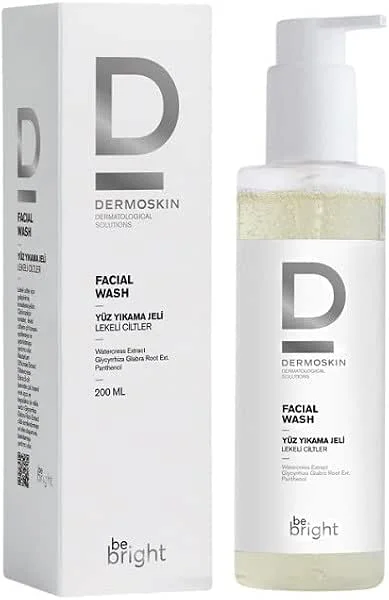 Dermoskin Be Bright Yüz Yıkama Jeli Lekeli Cilt 200Ml — Cilt bakımı