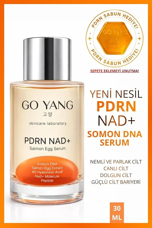 PDRN NAD+ Somon DNA Cilt Serumu 30ml — Cilt bakımı