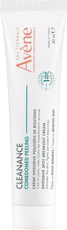 EAU THERMALE AVENE Cleanance Cilt Kusurları Karşıtı Yoğun Etkili Peeling Krem 40 ML — Cilt bakımı