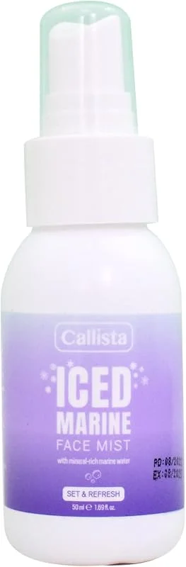 Callista Iced Marine Face Mist Makyaj Sabitleyici