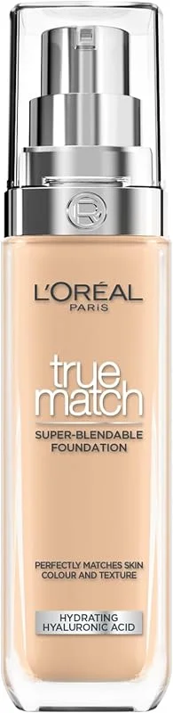 L'Oreal Paris True Match Bakım Yapan Fondöten - 3N Nötr Alt Ton — Makyaj