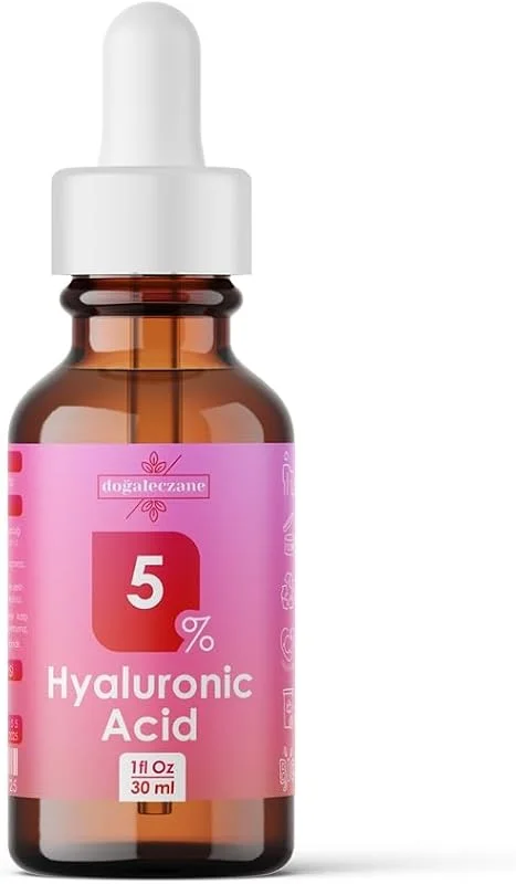 Hyaluronik Asit%5 Serum Dolgunluk & Nem veren Yüz Serumu, Hyaluronic Acid%5 — Cilt bakımı