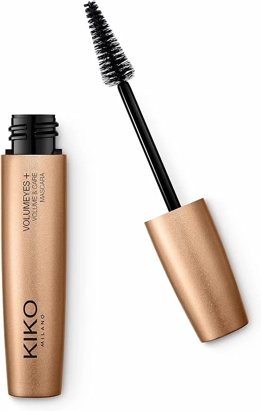 KIKO Milano Volumeyes+ maskara, hacim efektli bakım yapan maskara — Makyaj