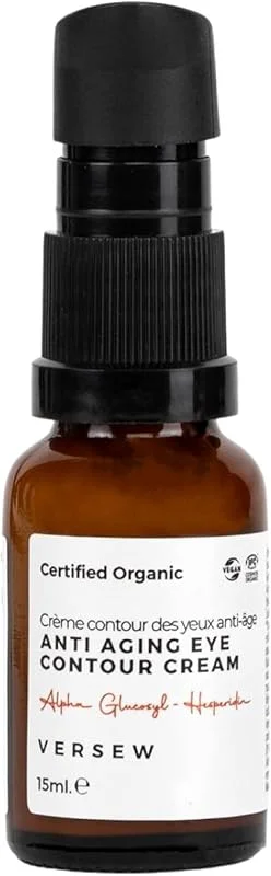 Organik Anti Aging Yaşlanma Karşıtı Göz Çevresi Bakım Kremi 15 ml — Cilt bakımı