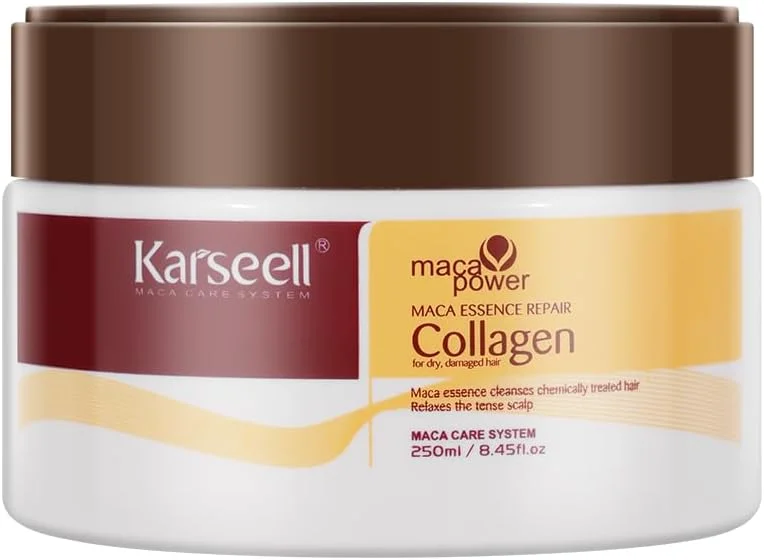 Karseell Kolajen Saç Bakım Maskesi Maca Özü Onarıcı Repair 250 ml — Saç bakımı